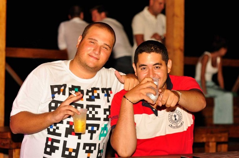 Cyan RnB Night